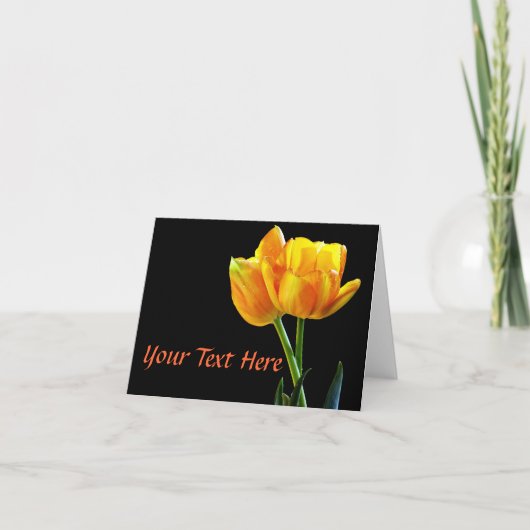 春チューエレガントリップスノートカード シーズンカード (正面)