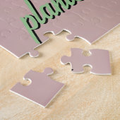 春チューリップのパーソナライズやる気を起こさせる ジグソーパズル (側面)