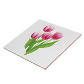 春チューリップイースターギフト タイル (側面)