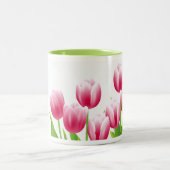 春チューリップイースターギフト ツートーンマグカップ (中央)