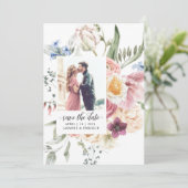 春チューリップウォーターカラーブーケ |写救真D セーブザデート (スタンド正面)