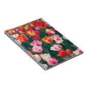 春チューリップガーデンジャーナルノート ノートブック (右側)