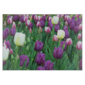 春チューリップガーデンフローラ カッティングボード (正面)