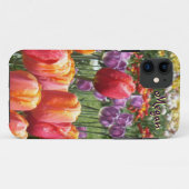 春チューリップガーデンiPhone 5ケース Case-Mate iPhoneケース (裏面(横))