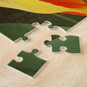 春チューリップジグソーパズル ジグソーパズル (側面)