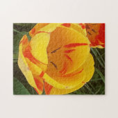 春チューリップジグソーパズル ジグソーパズル (横)