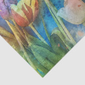 春チューリップスウォーターカラーデコパージュクラフト 薄葉紙 (詳細)