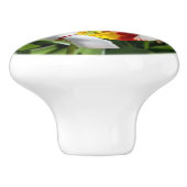 春チューリップセラミックプル セラミックノブ (側面)