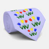 春チューリップタイ ネクタイ (ロール)