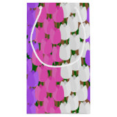 春チューリップフィールド スモールペーパーバッグ (裏面)