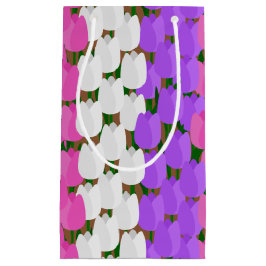 春チューリップフィールド スモールペーパーバッグ