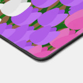 春チューリップフィールド デスクマット (コーナー)