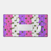 春チューリップフィールド デスクマット (キーボード&マウス)