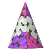 春チューリップフィールド パーティーハット (裏面)