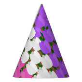 春チューリップフィールド パーティーハット (左)