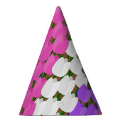 春チューリップフィールド パーティーハット (右)