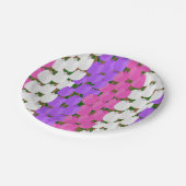 春チューリップフィールド ペーパープレート (アングル)