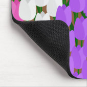 春チューリップフィールド マウスパッド (コーナー)