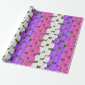 春チューリップフィールド ラッピングペーパー (アンロールド)