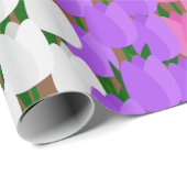 春チューリップフィールド ラッピングペーパー (ロールコーナー)