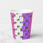 春チューリップフィールド 紙コップ (裏面)