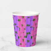 春チューリップフィールド 紙コップ (右)