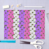 春チューリップフィールド 薄葉紙 (クラフト)