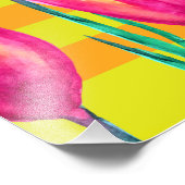 春チューリップフォト紙プリント フォトプリント            (角)