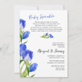 春チューリップフラワーズセカンドチャイルドベビー散布機 招待状 (正面)