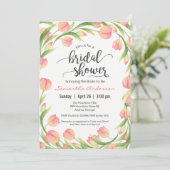 春チューリップフローラブライダルシャワー 招待状 (スタンド正面)