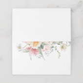 春チューリップフローラ座席表 プレイスカード (外部開封)