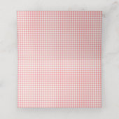 春チューリップフローラ座席表 プレイスカード (内部開封)