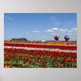 春チューリップポスター紙（マット） ポスター