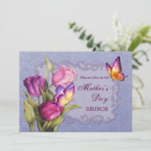 春チューリップマザーズデイブランチ 招待状 (スタンド正面)