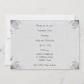 春チューリップリハーサルディナー招待状 招待状 (裏面)