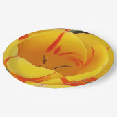 春チューリップ紙プレート ペーパープレート (アングル)