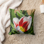 春チューリップ装飾用クッション クッション (ブランケット)