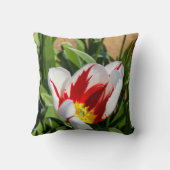 春チューリップ装飾用クッション クッション (裏面)