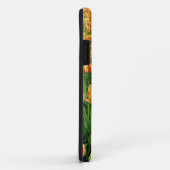 春チューリップ開花は古い納屋の前にあります。 Case-Mate iPhoneケース (裏面/右)