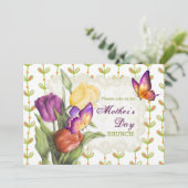 春チューリップ2マザーズデイブランチ 招待状 (スタンド正面)