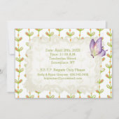 春チューリップ2マザーズデイブランチ 招待状 (裏面)