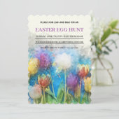 春チューリップ、エステル狩り卵 招待状 (スタンド正面)