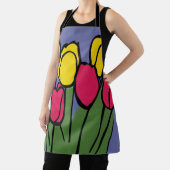 春チューリップ エプロン (インサイチュ)