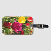 春チューリップ（オレゴン） ラゲッジタグ (正面横)