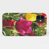 春チューリップ(オレゴン) Case-Mate iPhoneケース (裏面(横))