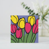 春チューリップ シーズンカード (スタンド正面)