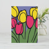 春チューリップ シーズンカード (スタンド正面)