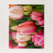 春チューリップ ジグソーパズル (縦)