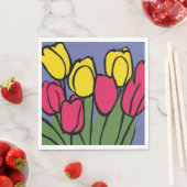 春チューリップ スタンダードランチョンナプキン (インサイチュ)