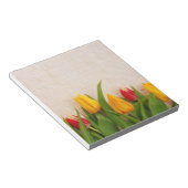 春チューリップ ノートパッド (アングル)